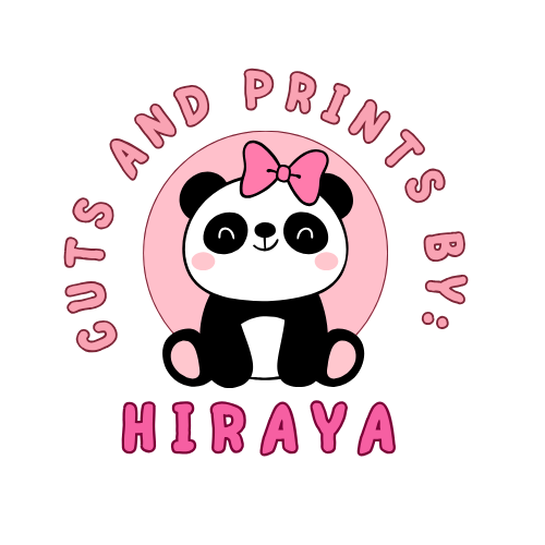 Cuts and Prints by HIRAYA Logo